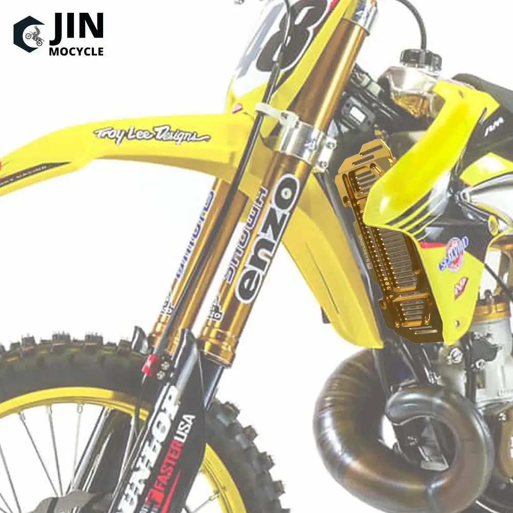 כיסוי גריל רדיאטור לאביזרי אופנוע Suzuki DRZ400SM 2005-2023 - תמונה 6