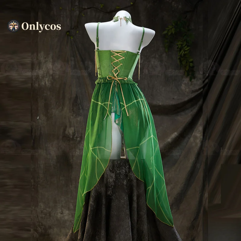slim fit dress slacks Dark Green Lace Prom Gown,A line Long Green Lace Fairy Prom Dress,Swee –  formalgowns main image 1