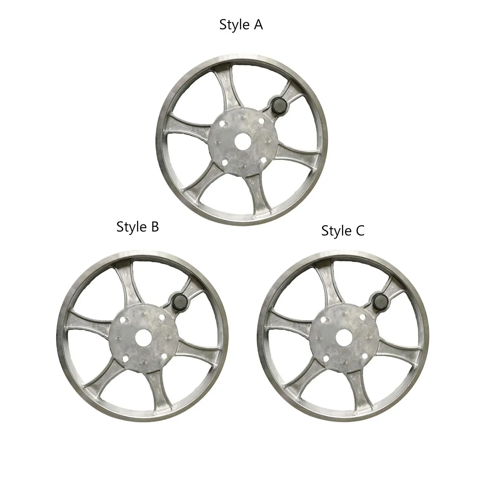 Modified Parts for Exercise Bike Drive Pulley for Exercise Bike