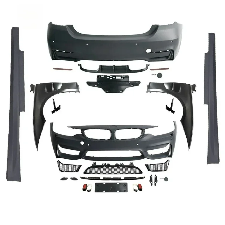 

Стильный обвес для BMW 4 серии F32 F36 - Высокопроизводительное улучшение