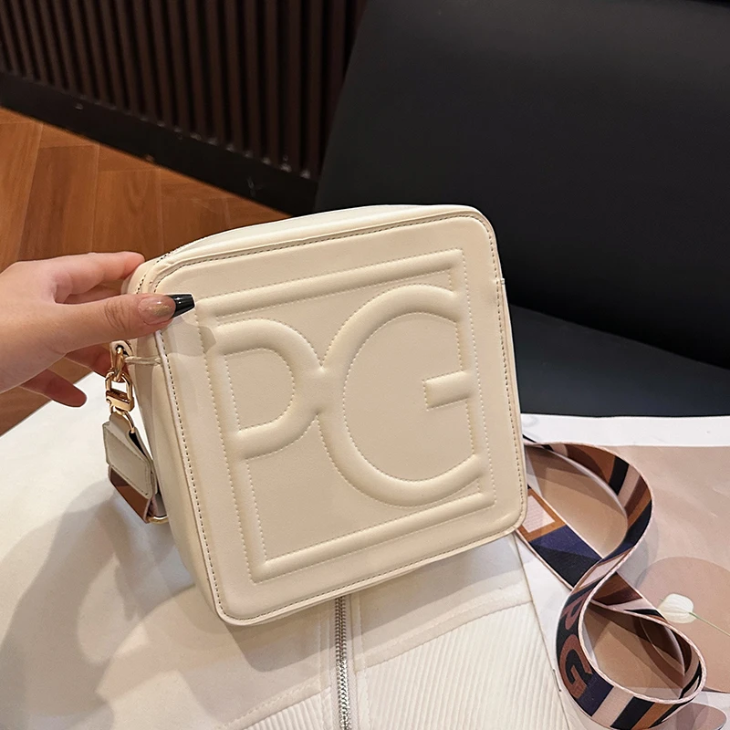 Bolsa de ombro clássica de designer para mulheres – Bolsas de couro de alta qualidade, sacolas versáteis e bolsas crossbody chiques