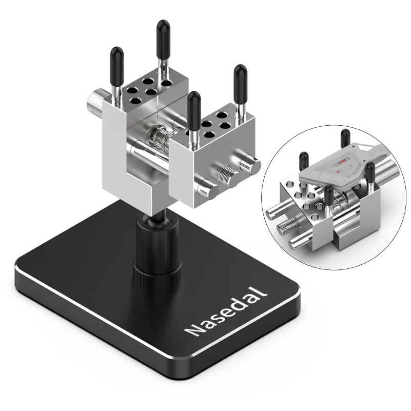 Nasedal 2in1 Mini Portable Table Vise for Gundam Military Model Building Precision Clamp Scale Model Fixing Tools DIY Accessary