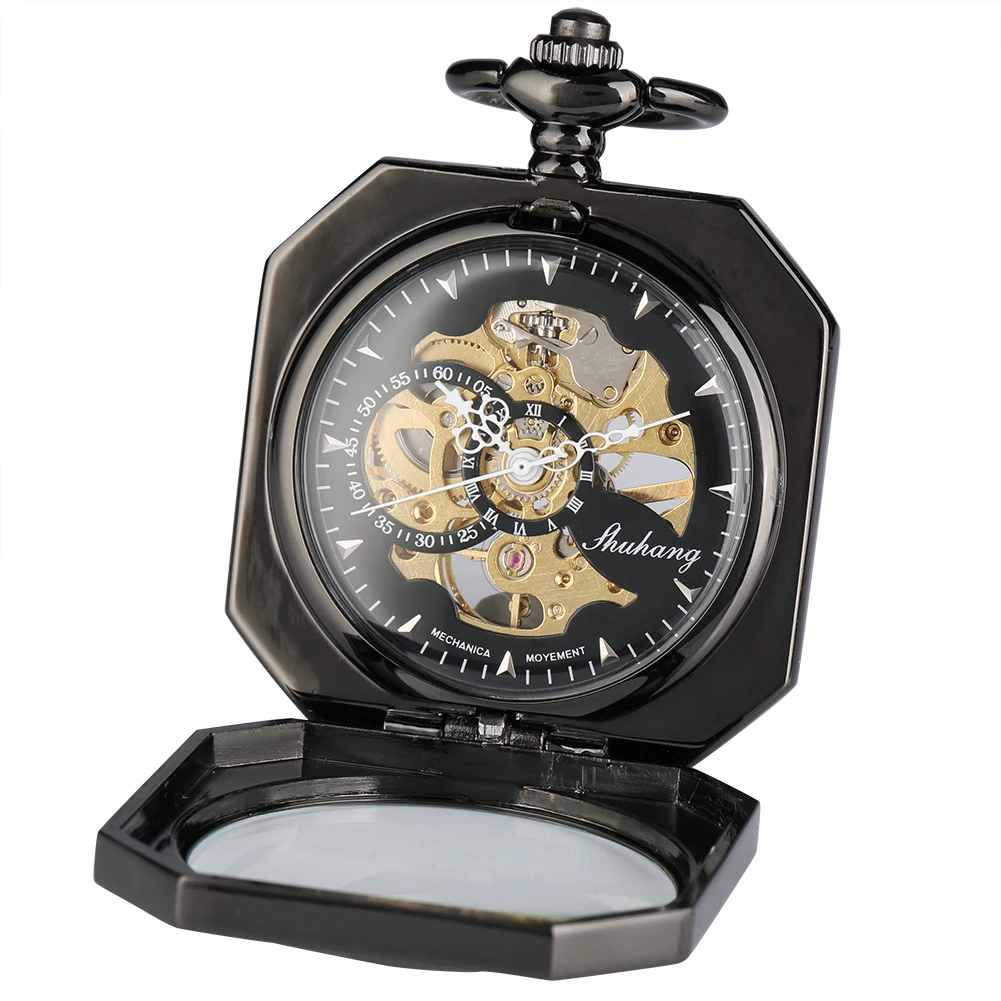 vintage-square‑angled-hand‑wind-mechanical-pocket-watch-transparent-glass-fob-chain-pendant-pocket-clock-gift-for-men
