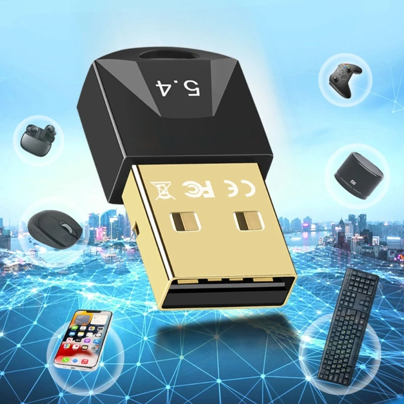 อะแดปเตอร์ USB รองรับ 5.4 ตัวรับสัญญาณ USB ไร้สาย