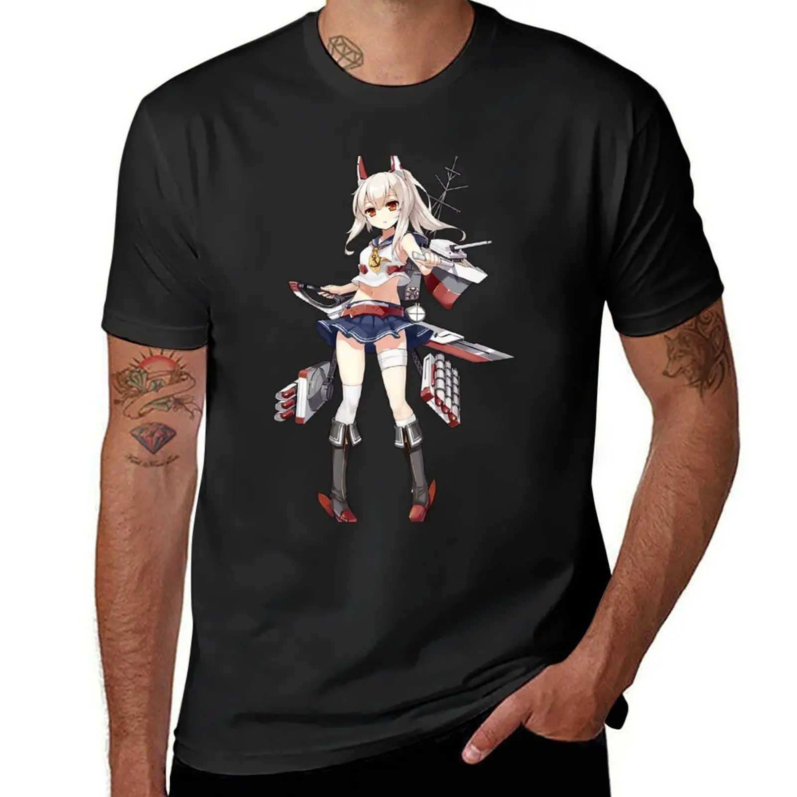 

Azur Lane T-Shirt aesthetic clothes animal prinfor boys anime clothes blanks mens graphic t-shirts pack