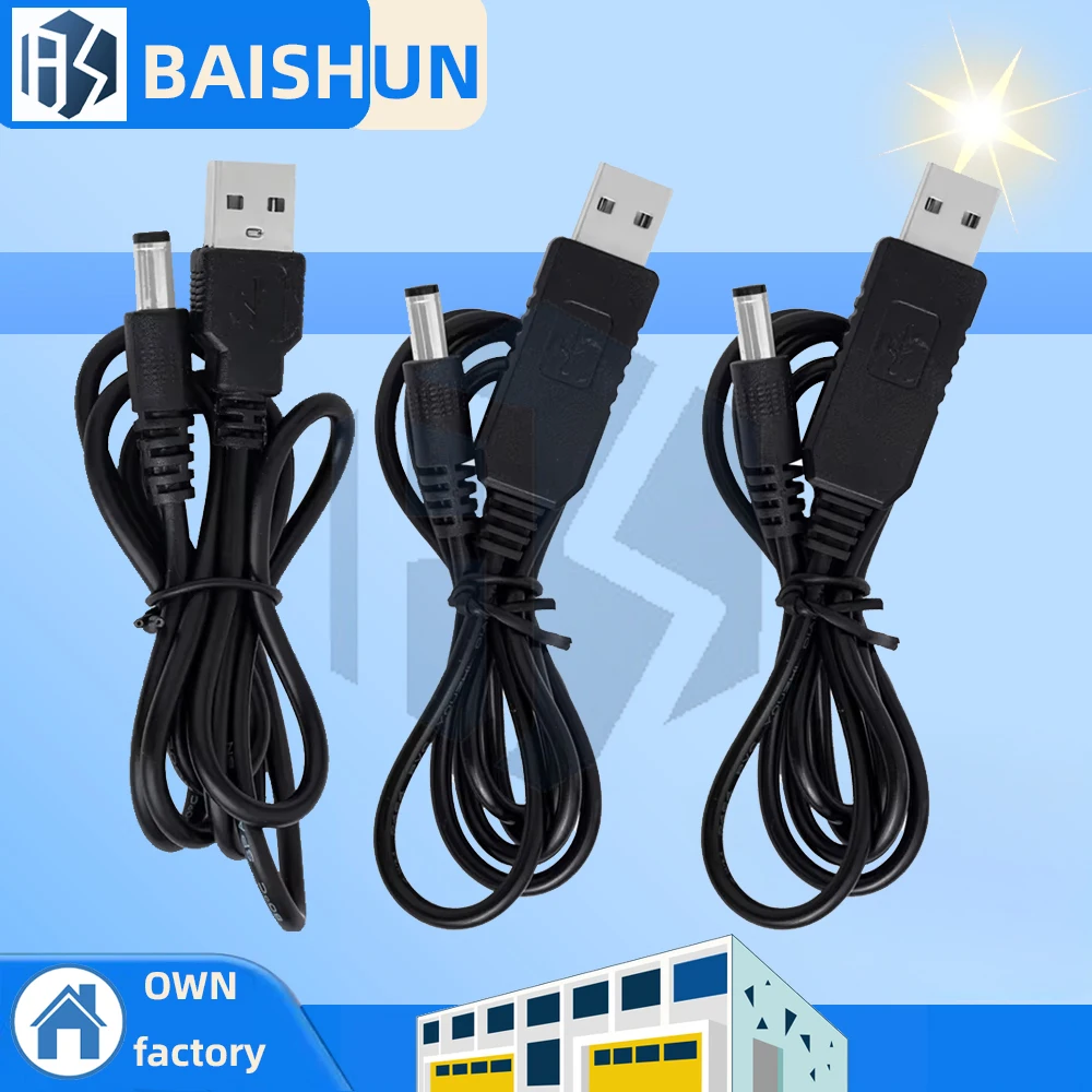‌Usb To Dc 9V/12V S… - image