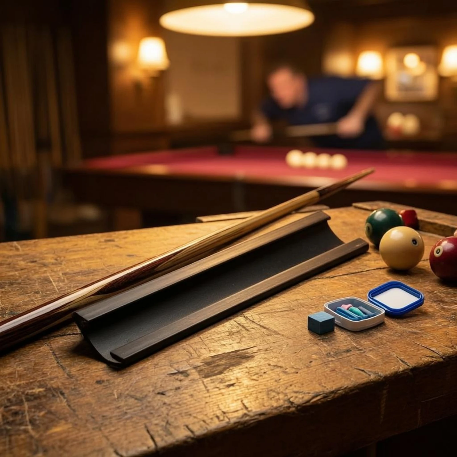 Sports Equipment Repair - Alat Perbaikan Ujung Tongkat Biliar Cue