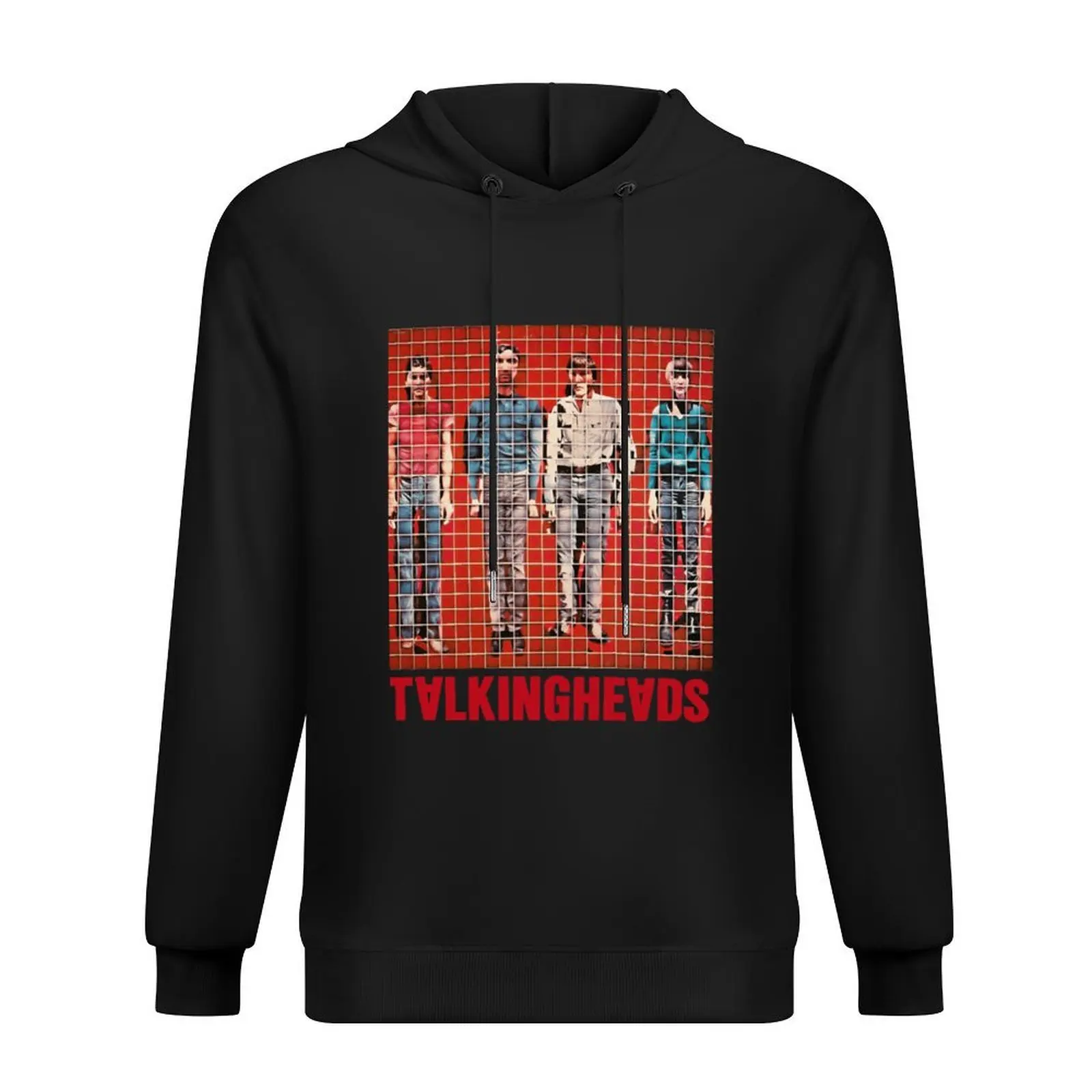 

Art Talking Heads Vl Hoodie men's autumn clothes aesthetic clothing men's clothing men's sweat-shirt designer hoodies
