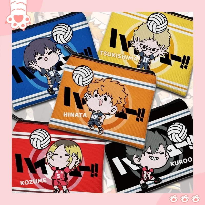 

Оптовая продажа: Новая молодежная аниме-сумка для карт и монет с Хинатой Шойо (Иньшань, Лунный остров), черная, из шлифованного холста, на молнии