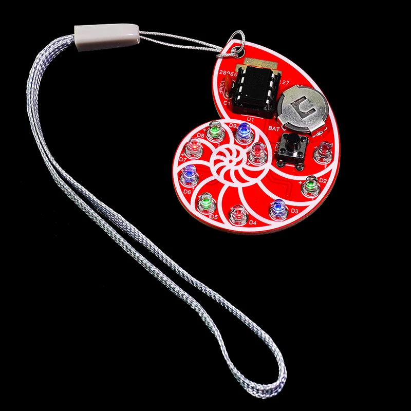 Soldering Learning Kit LED Seashell SMD SMT DIY Electronic Kit for Soldering Practice Learning Light Accessories