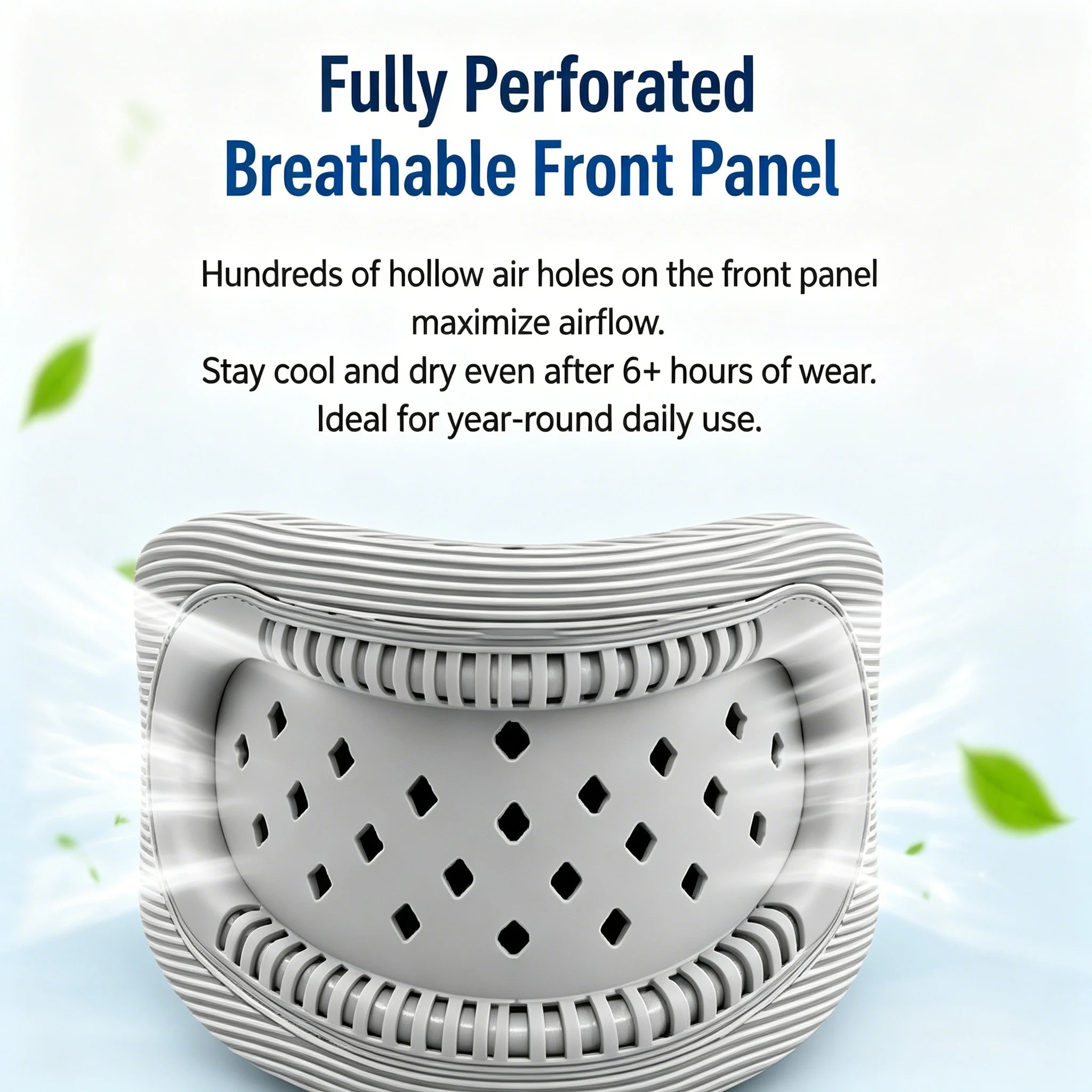 Breathable Cervical Collar Soft Foam Neck Support Brace Adjustable U-Shaped Cervical Stabilizer Office Neck Pain Relief Neck