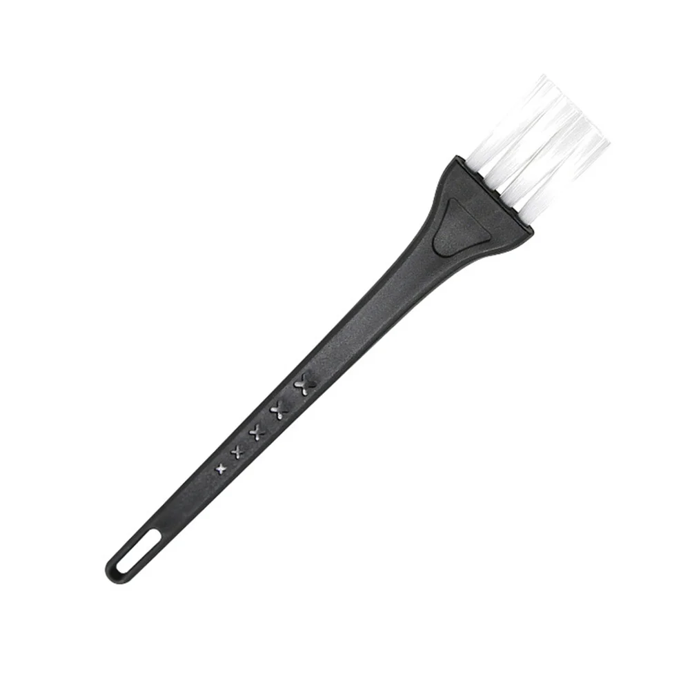 Anti Clogging Small Brush Minimal Design Not Easily Loose Dense Bristles Durable Abrasion Resistance Coffee Machine Brush