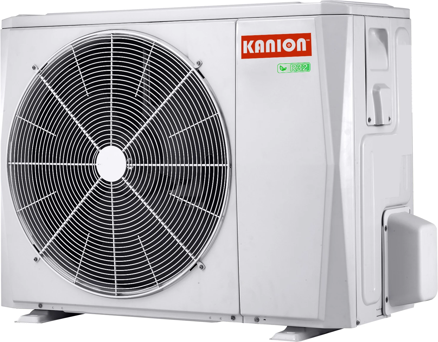 16kW Monoblock Air to Water Heat Pump Monoblock Outdoor Unit R32/R290 16kW 220V/380V 50HZ ~1Phase/3Phase Inverter Home Pool Unit