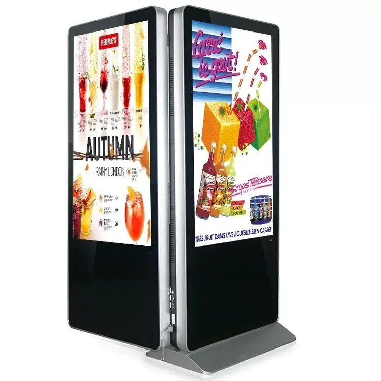 Professional Processing Technology Capacitive Touch Screen Panel For Best Public Advertising Smart Interactive Touch Kiosks Hot