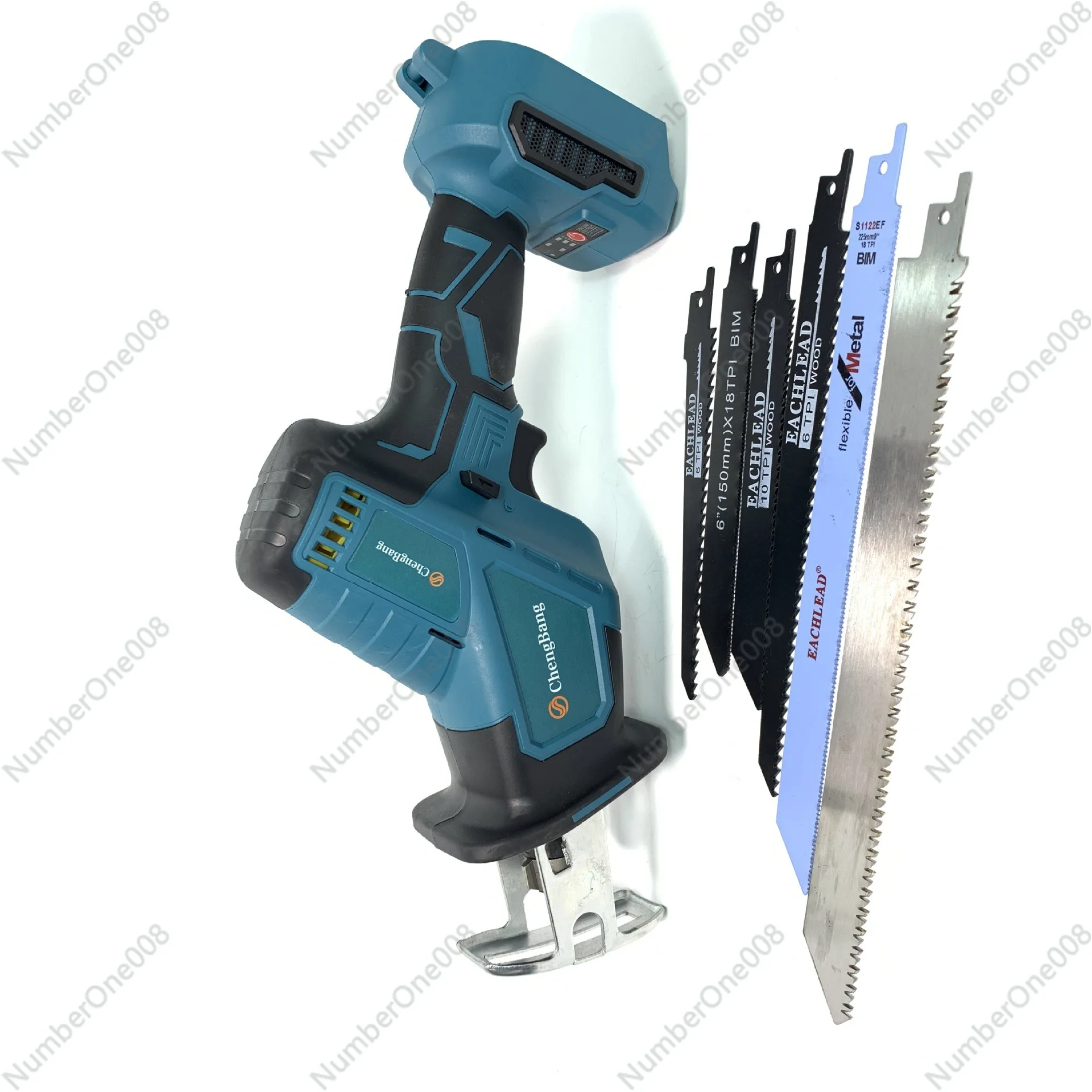 Rechargeable lithium battery brushless horse knife saw reciprocating saw electric