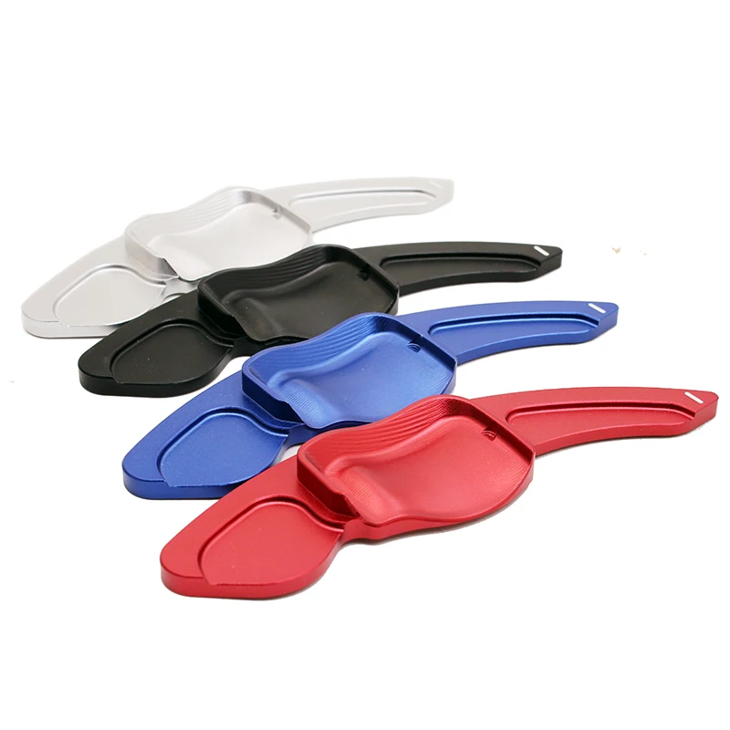 Steering Wheel Paddles Shifters aluminum alloy Extensions For Skoda Octavia A7 MK3 5E RS VRS Superb B8 Scala Karoq Kodiaq