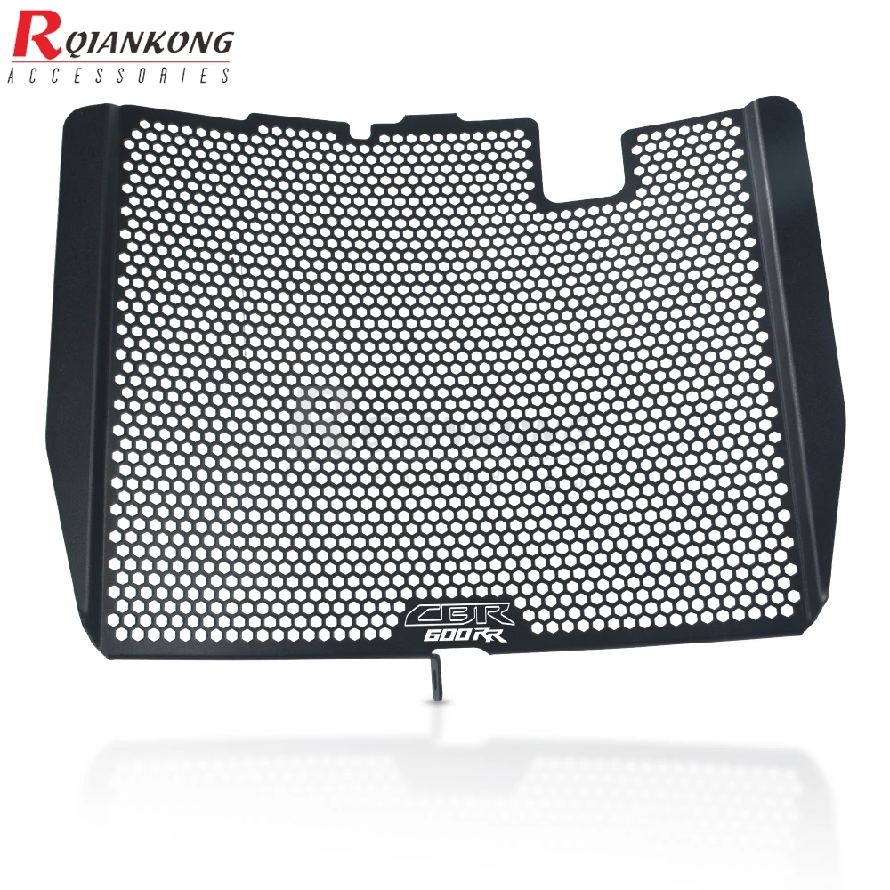 اكسسوارات الدراجات النارية لهوندا CBR600RR/ABS CBR600RR CBR 600 RR ABS 2025-2026 شبكة المبرد الألومنيوم غطاء حماية حامي #3
