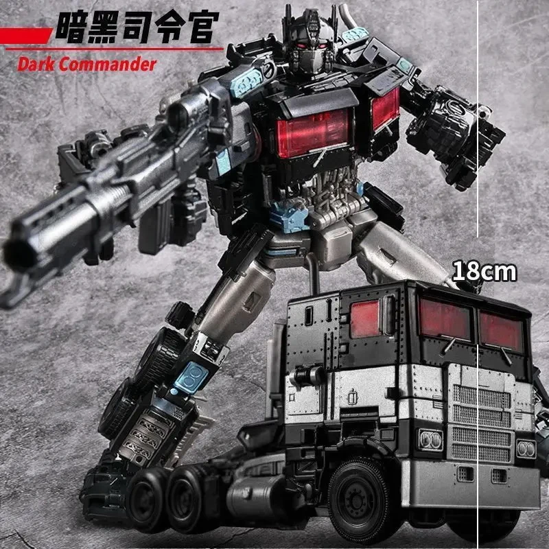 BMB Optimus Commander SS38 juguetes de transformación Robot Autobots Repaint OP Commander YS04 figura de acción de deformación