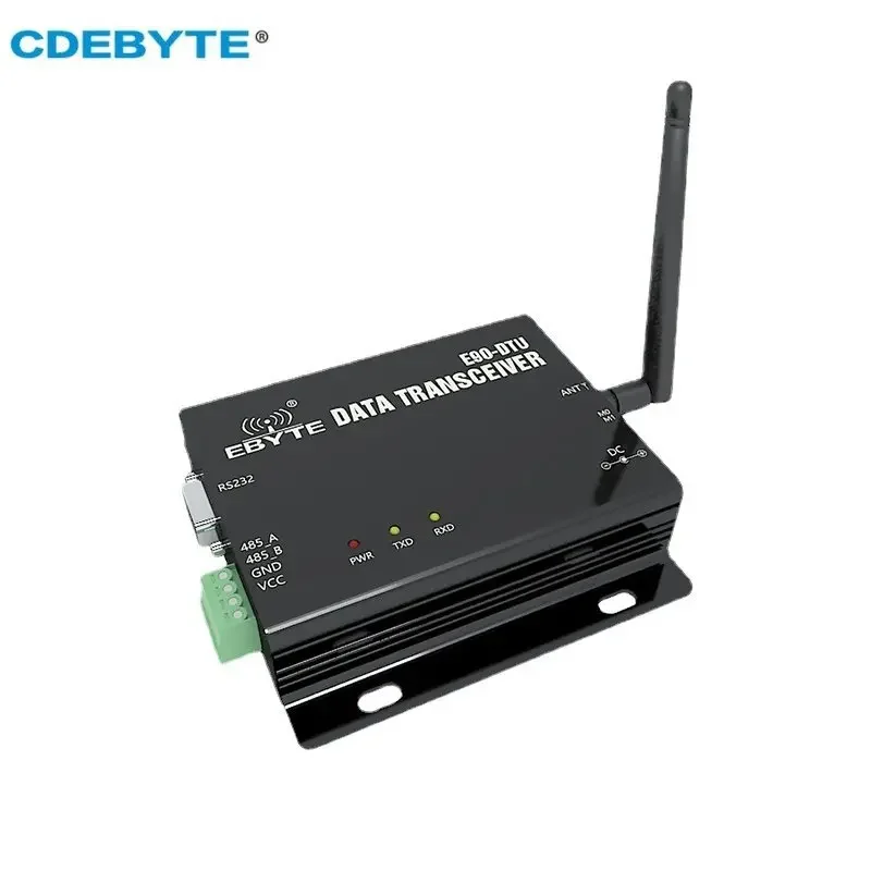 Imagem -05 - Long Range Lora Transceptor de Dados Rede ad Hoc Rs232 Rs485 22dbm 5km Rssi Sma-k Lbt Rssi E90-dtu400sl22 Cdebyte Sx1268 433mhz