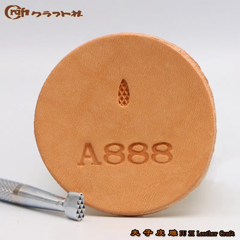 Hintergrundstruktur Fein A118/A105/A104/A104-2 /99/98 Dick A118/888/888-2 Leder-Schnitzwerkzeug – Detail 9