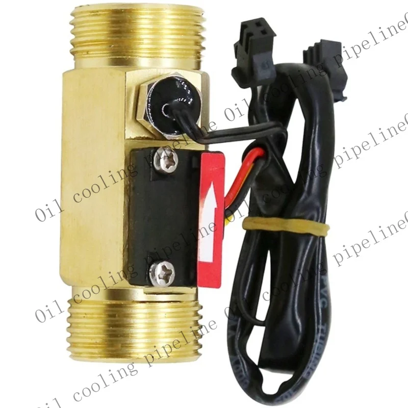 A+ For Water Flow Sensor B6 G3/4 Inch Copper 1-30 L/min and Temperature Monitoring