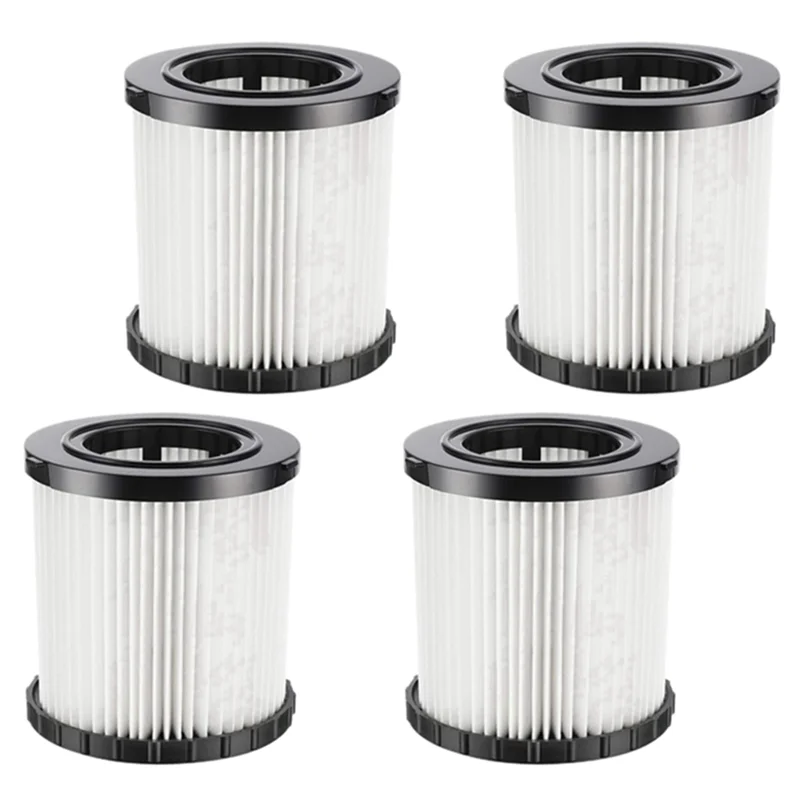 4Pack DCV5801H Hepa Replacement Filter for DeWalt DCV580 & DCV581H/DeWalt DCV5801H Wet Dry Vacuum Replacement Filter