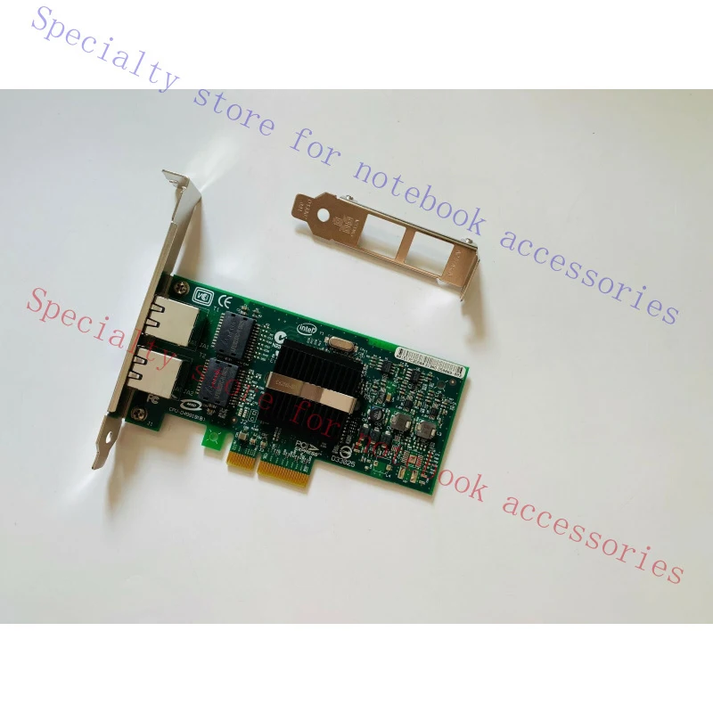 

R+ FOR Intel 82571 Pro/1000 Dual PORT GIGABIT ETHERNET PCIe NIC Card EXPI9402PT