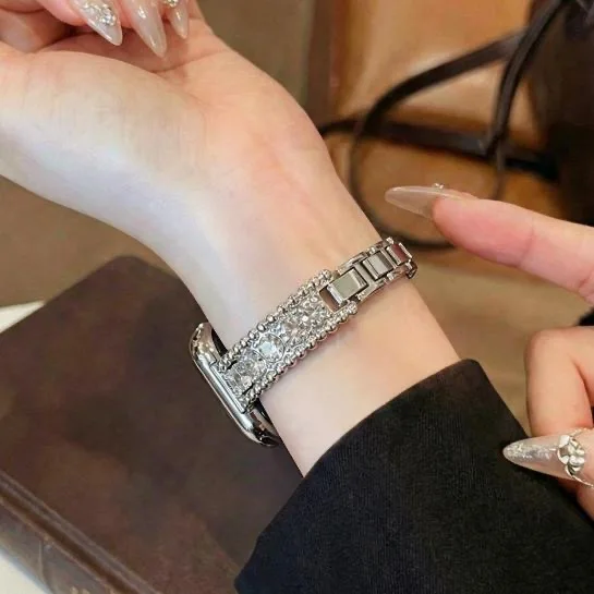 watch bands Diamond sparkles S11 S10 42 46mm ultra 2/3 49mm watch bracelet watch belt watchband series 11