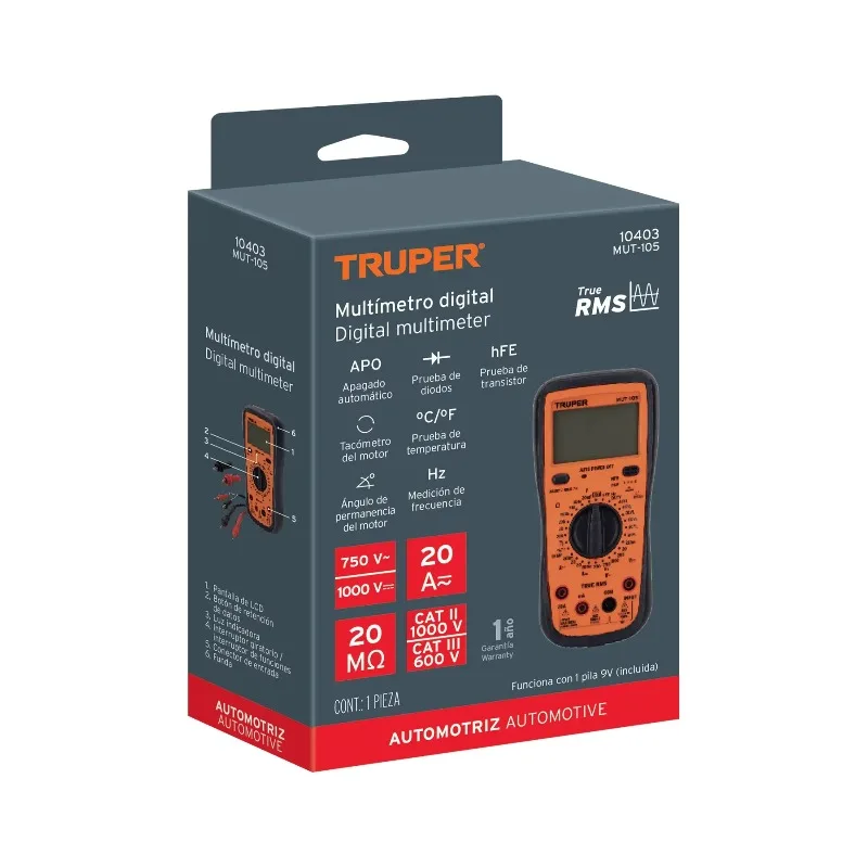 Dual Unit Digital M…