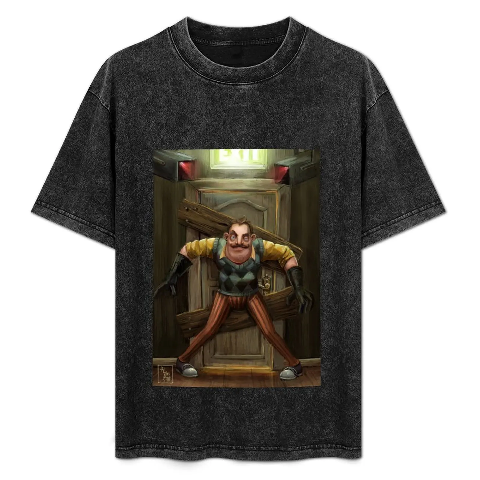 

Hello Neighbour T-Shirt Quick Dry Outdoor Sports T-Shirt