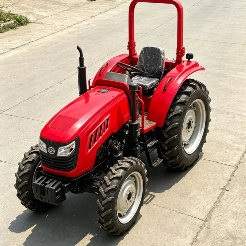

Customized 2026 Bestselling Four-Wheel Rotary Cultivator, High Efficiency Wheeled Rotary Tractor, Orchard Ploughing Machine