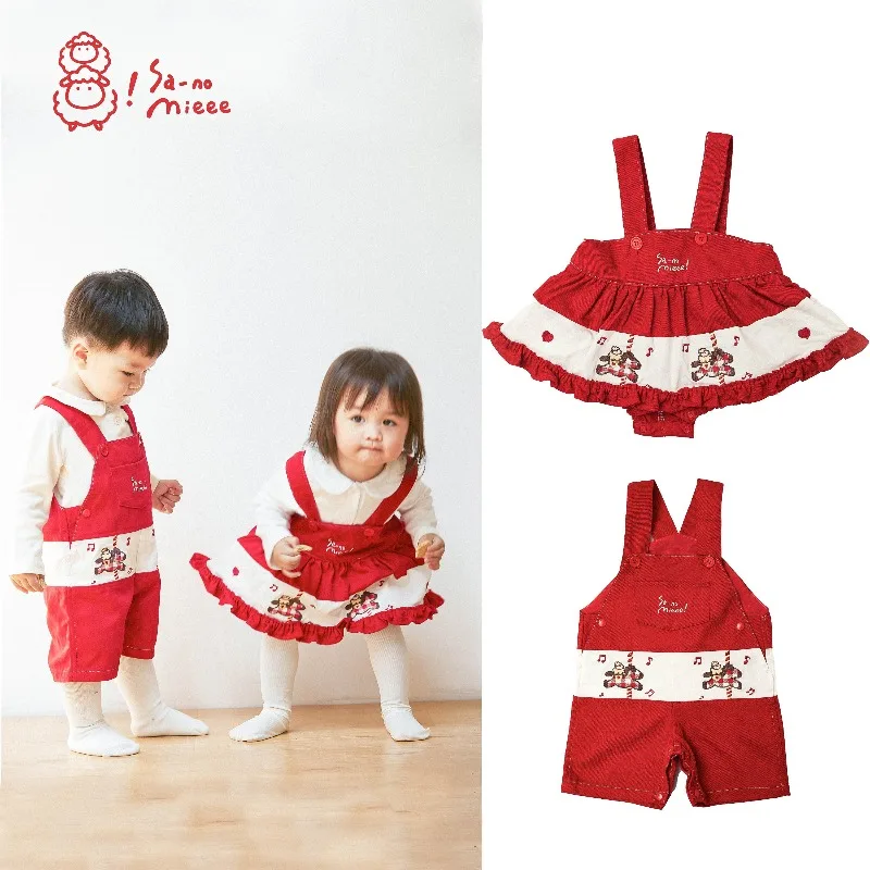one-year-old-clothing-overalls-skirts-brother-and-sister-clothing-children's-baby-original-birthday-party-boutique-dress