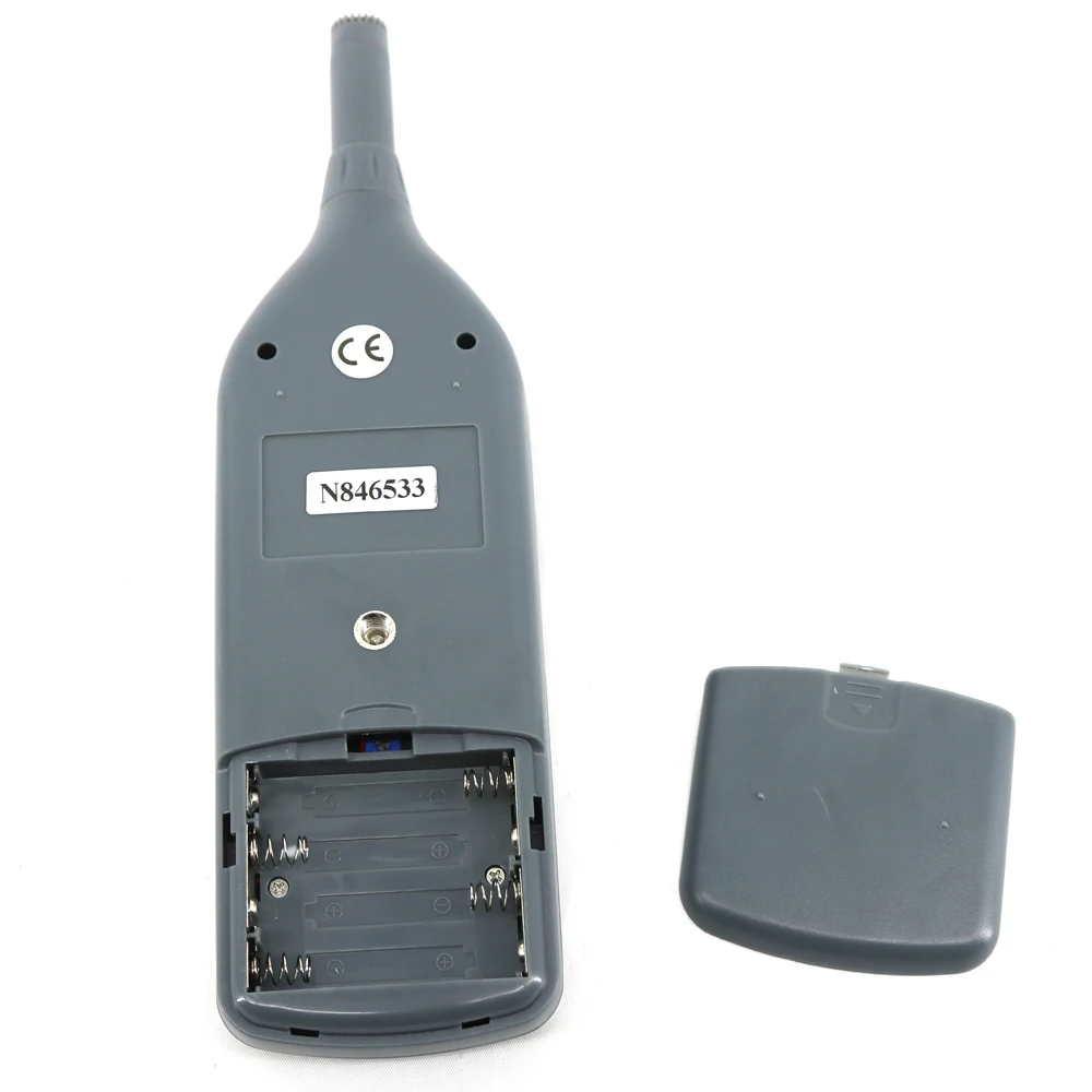 SL5868P Цифровой измеритель уровня звука Тестер шума 30 ~ 130 дБ (A) предлагает 4 параметра измерения