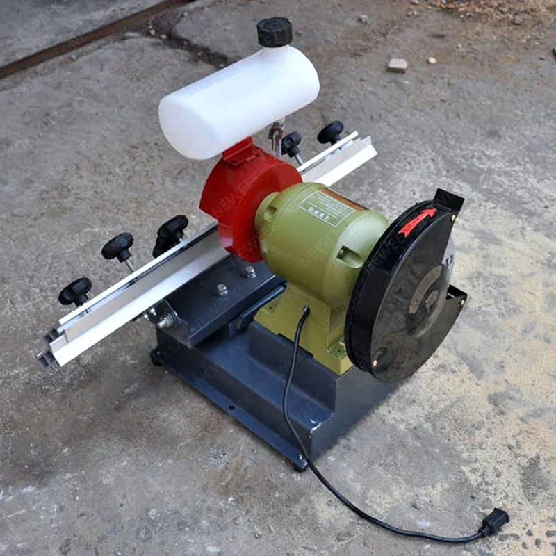 NEWEEK High Accuracy Woodworking Professional Straight Electric Portable Grinders Surface Knife Grinding Machine