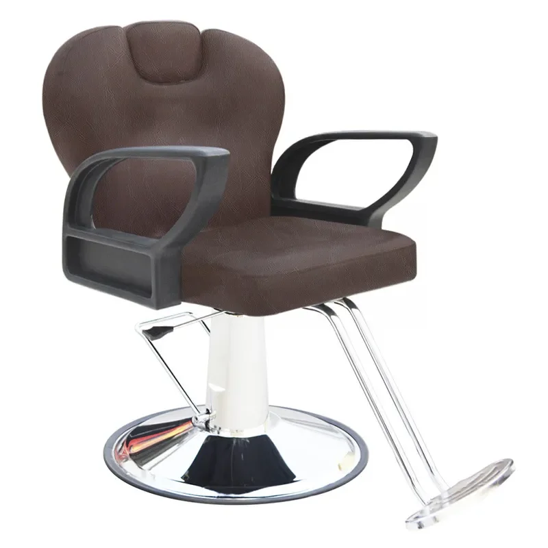 Reclining Barber Chair for Hair Salon Tattoo Beauty Shop Hydraulic Lifting Cutting Chair Factory Direct Special Equipment