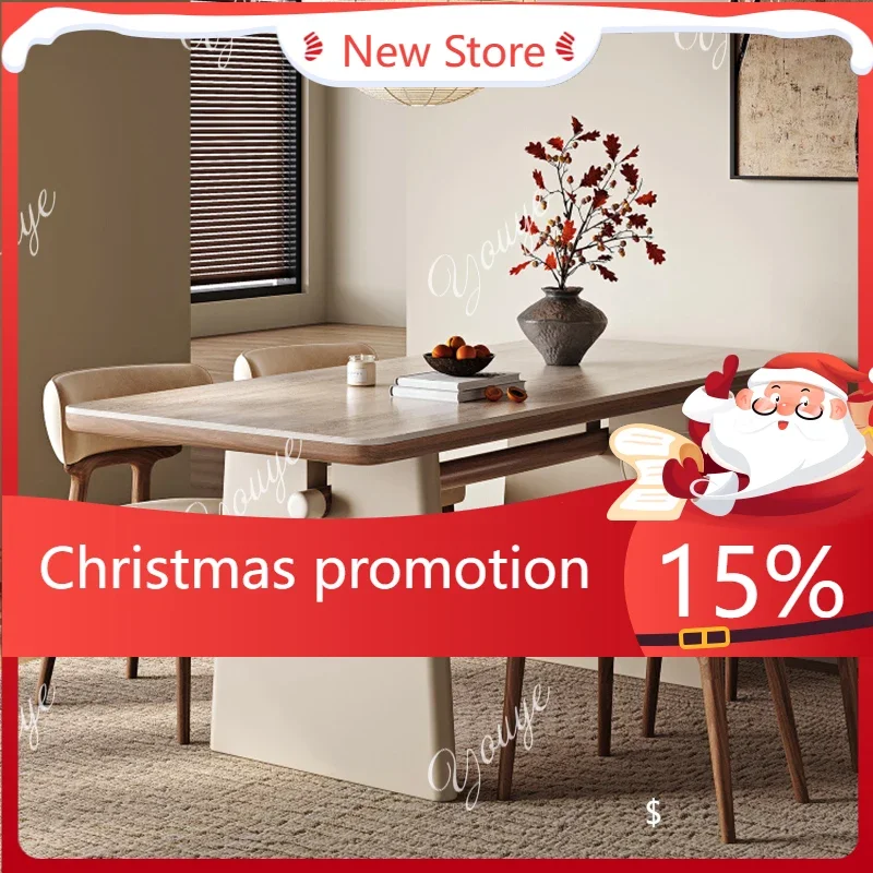 KS Y Unique Versatile Table Glamour Trendy Exquisite Cozy Dining Table Simple Luxury Tavolo Rotondo Pranzo Dining Room Furniture