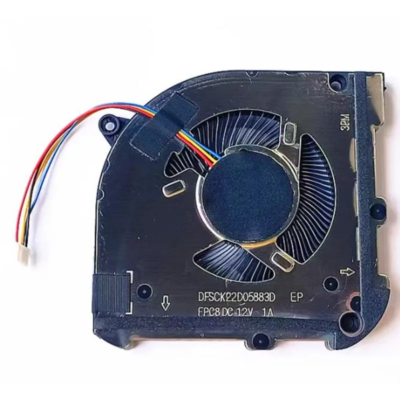 

New CPU Cooler Fan for ASUS 15/14 VivoBook S 14X S5402Z K3502 K3402ZA Laptop Cooling Fan