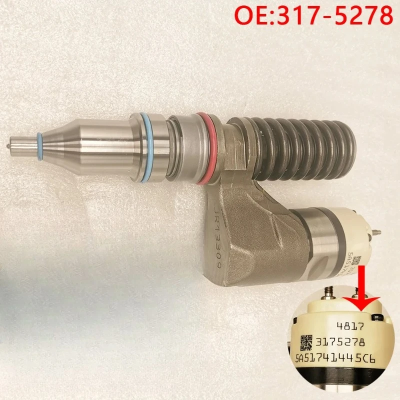 For 317-5278 3175278 Fuel Injector Common Rail Injector for C10 C11 C12 C13 Engine High Quality Spare Parts