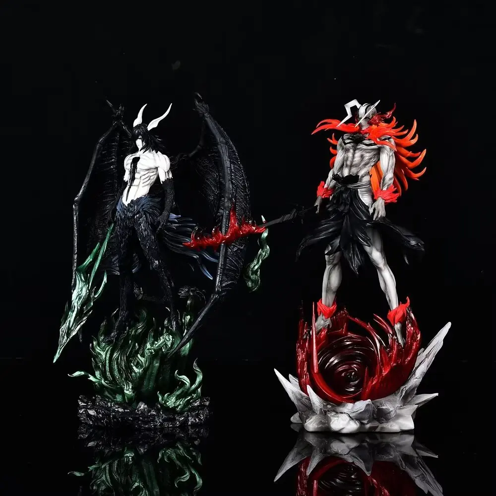 30 cm Bleach Anime Kurosaki Ichigo Figuren Ulquiorra Cifer Figur Pvc Gk Statue Modell Puppe Sammlung Zimmer Decora Schreibtisch Spielzeug geschenk – Detail 2