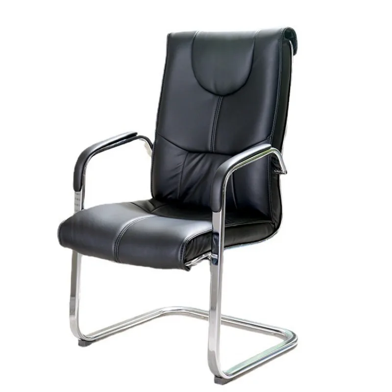 computer chair, home conference chair, chess and card room mahjong chair, ergonomic bow-shaped chair