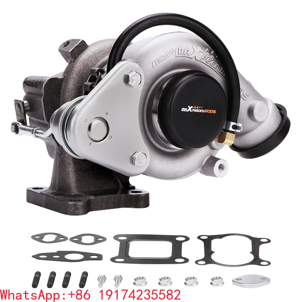 MaXpeedingrods Turbocharger 17201-54060 for Toyota Hiace Hilux Landcruiser 4-Runner 2L-T TD 2.4/4 90 D 1995-