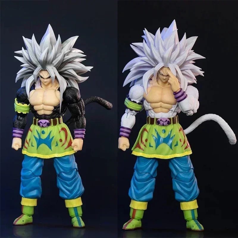 En Stock, Figuras de Acción de Anime, Beast Deities Kong Studio Anhur 027 028 029, Shf Pink Ssj5 Goku 3.0, Figura de PVC SH Figuarts