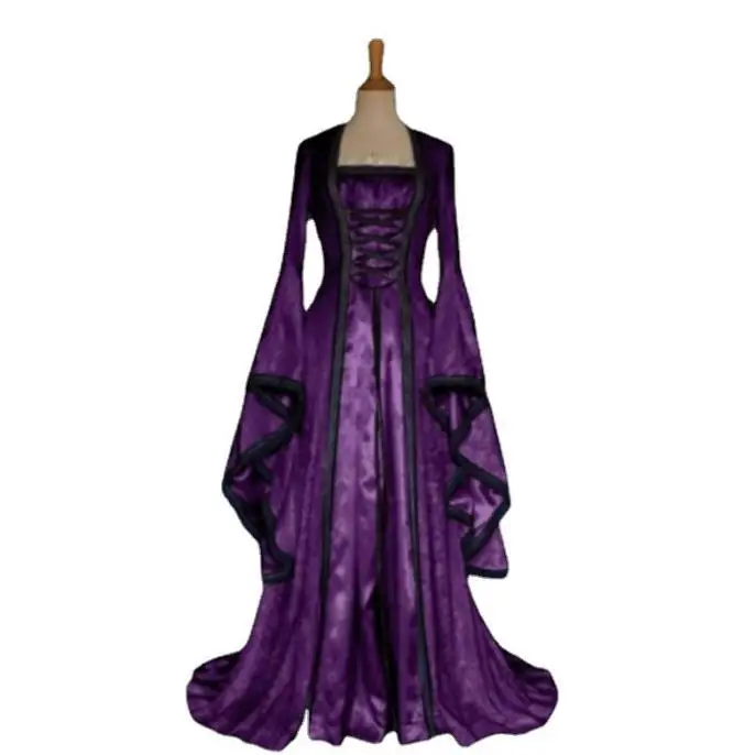 

Cosplay Dress up Long Sleeve High Waist Tail Draping Performance Women's Fashionable Elegant Gown No Brand Registered Trademark