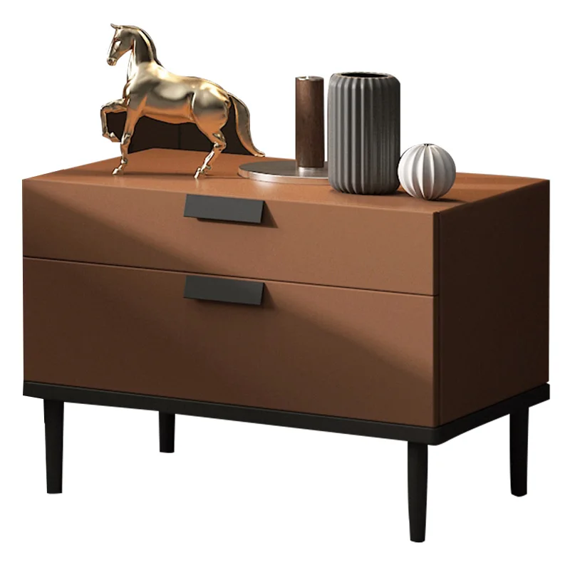 

Simple modern bedroom mini small locker solid wood simple Nordic wind bedside storage cabinet