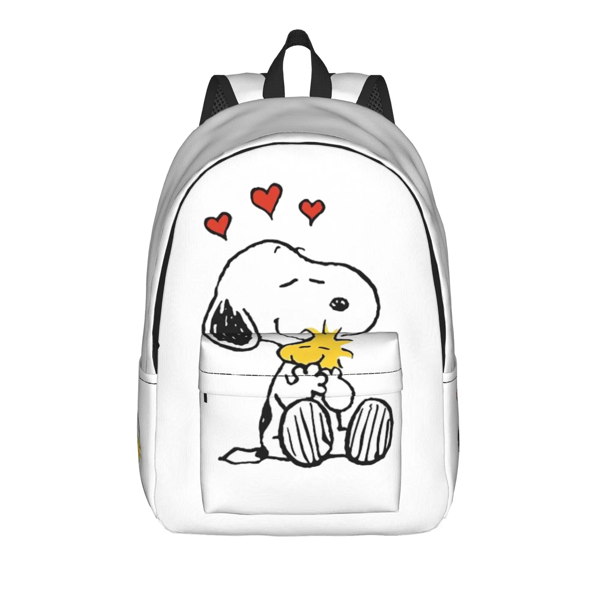 

Snoopys Dog Woodstock Backpack for Men Women Teenage Student Business Daypack College Canvas Bags Lightweight