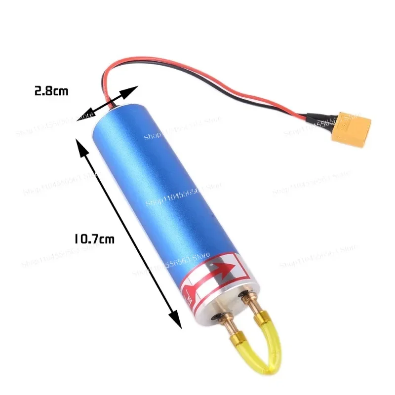 Mini Electric Gear Oil Pump (4-12V) - Forward/Reverse, for Refueling & Oil Transfer