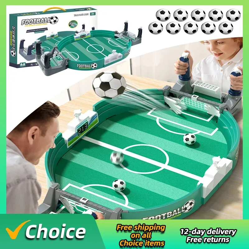 Hot Soccer Table for Family Party Football Board Game Desktop Interactive Soccer Toys Kids Boys Sport Outdoor Portable Game Gift