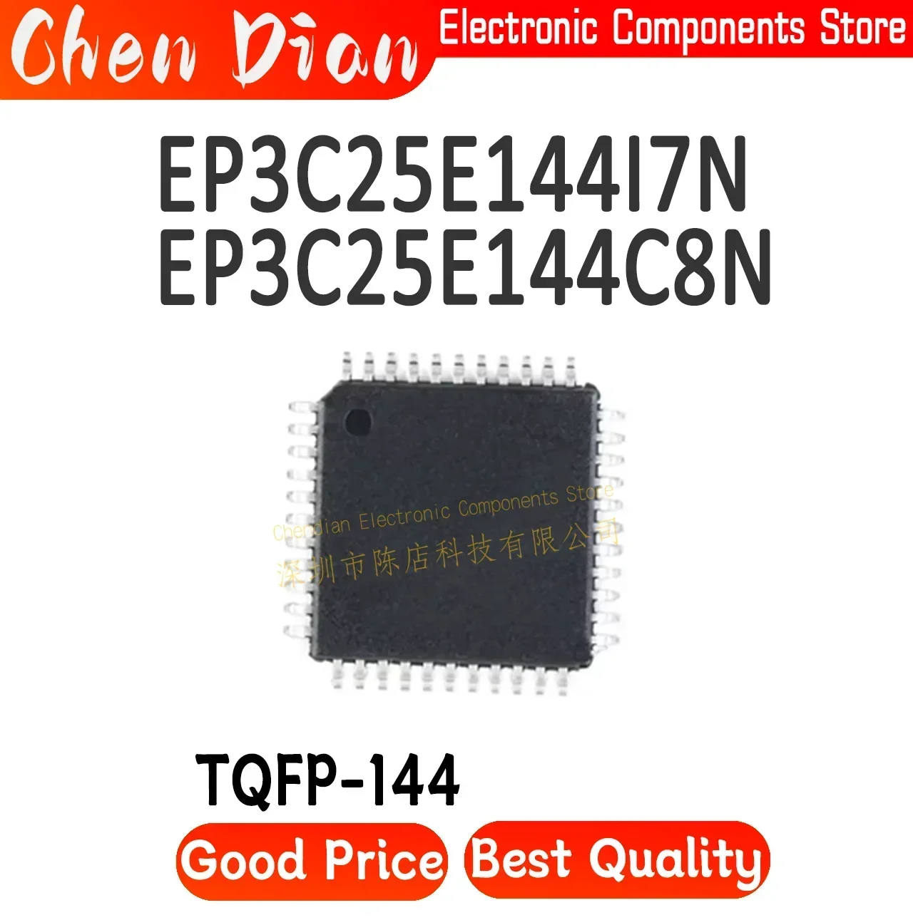 EP3C25E144I7N EP3C25E144C8N Package: TQFP-144 New Original Genuine