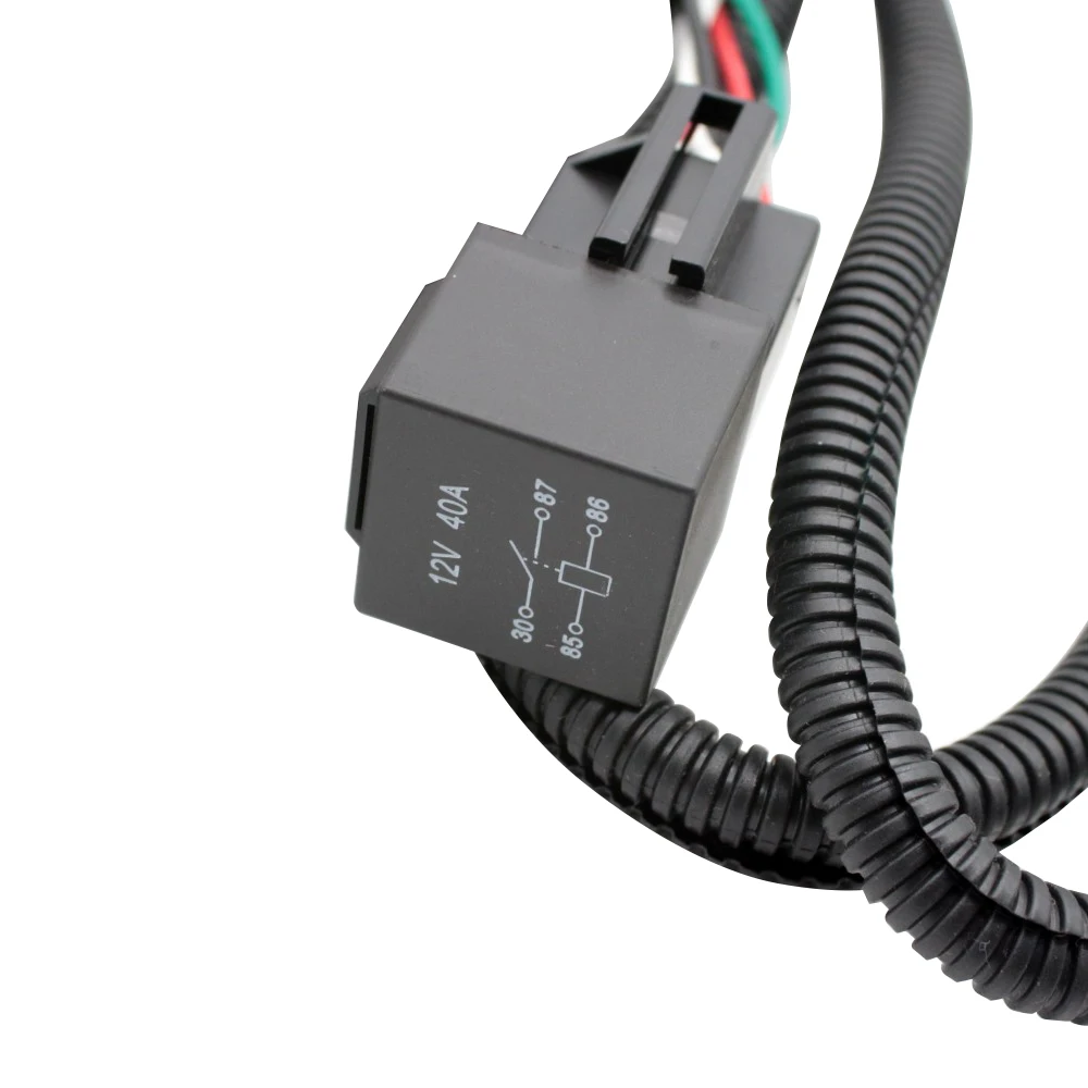 EEMRKE H11 Car Fog Lights Wire Harnesses Connector + Switch for Suzuki SX4 Swift Alto Grand Vitara JT Splash EX Kizashi Vitara