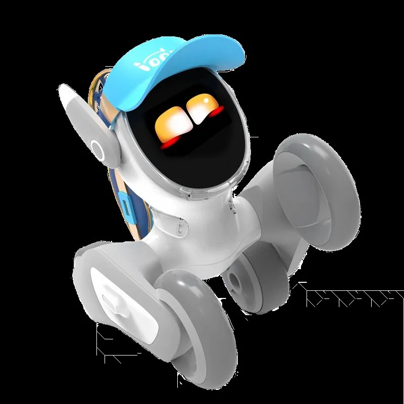 Intelligent AI Robot Dog Voice Dialogue APP Programming Singing Dancing Machine Dog Kids Toys